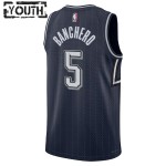 Orlando Magic Trikot Paolo Banchero Nike 2023-24 City Edition Navy Swingman - Kinder